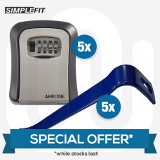 SPECIAL OFFER! 5x Combination Key Safes & 5x Magic Wand Opening Tools